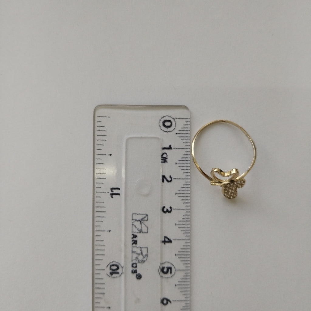 ANILLITO ORO 14 K 1.5 GRMS (SEMINUEVO)