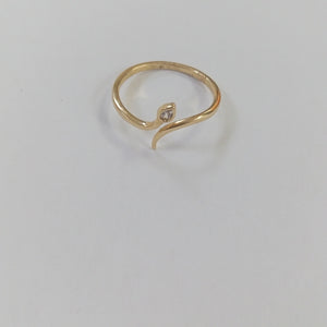 ANILLOS DAMA ORO 14K 1.4 (NUEVO)