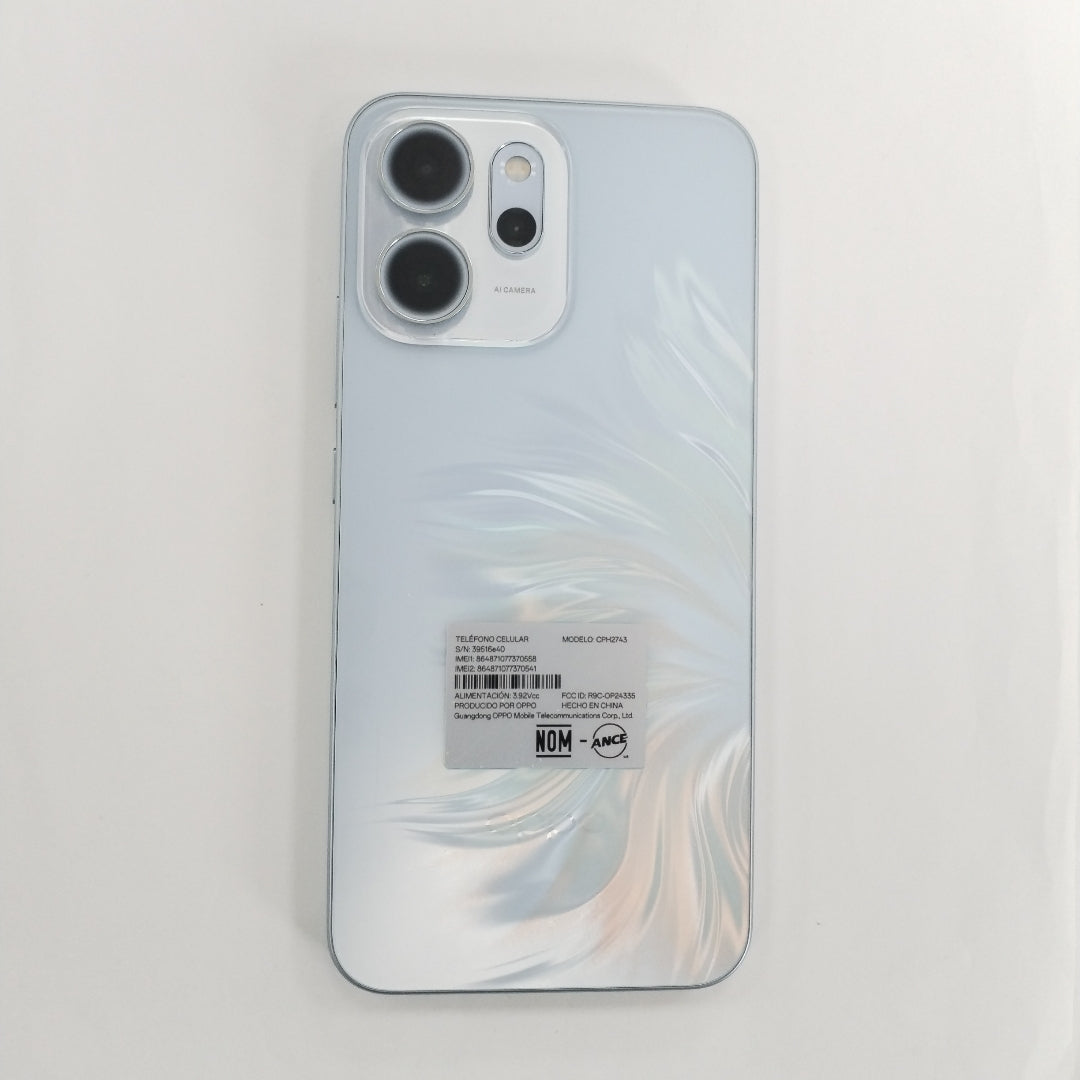 CELULAR OPPO RENO 14 F CPH2743 (2025) 256 GB 12 GB RAM (SEMINUEVO)