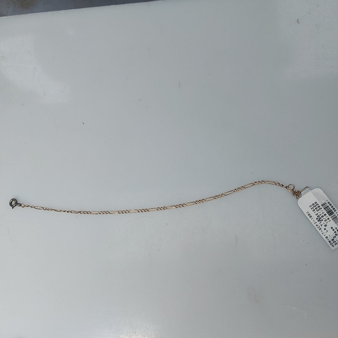 PULSERA ORO 18 K 1.5 GRMS (SEMINUEVO)