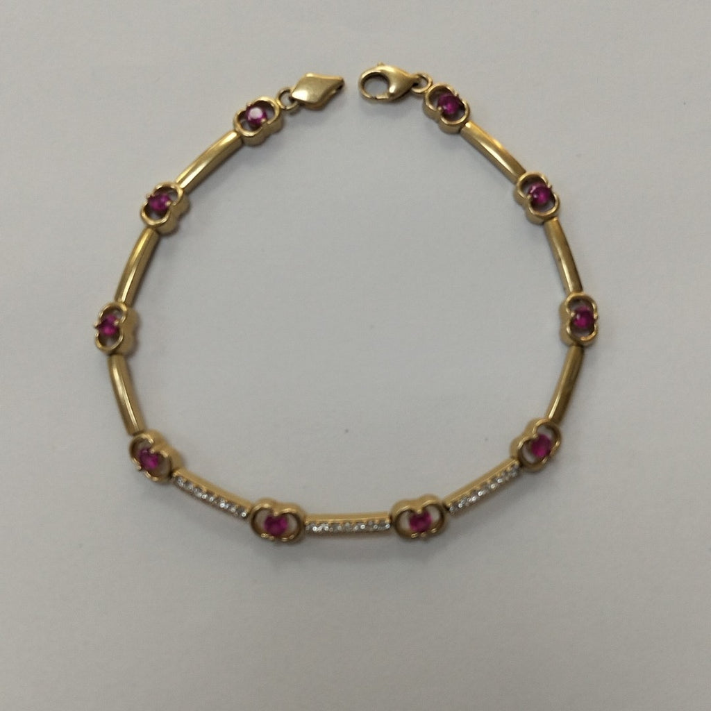PULSERA ORO 14 K 7 GRMS (SEMINUEVO)
