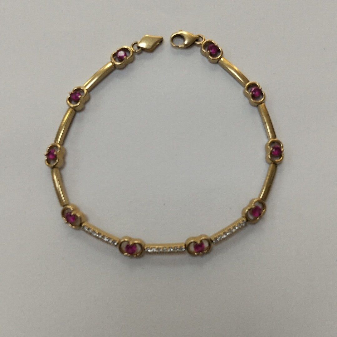PULSERA ORO 14 K 7 GRMS (SEMINUEVO)