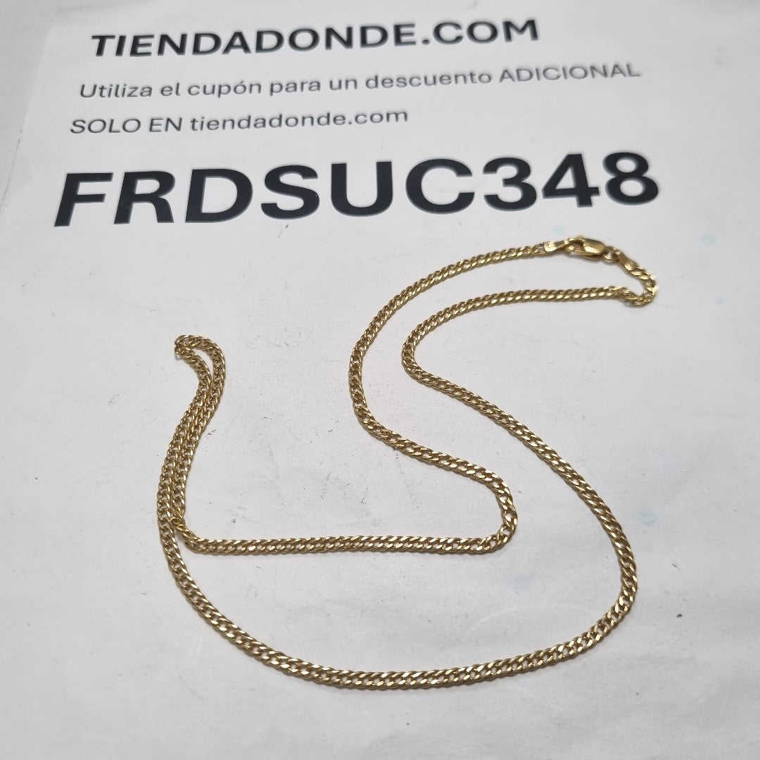 CADENA ORO 14 K 7.2 GRMS (SEMINUEVO)