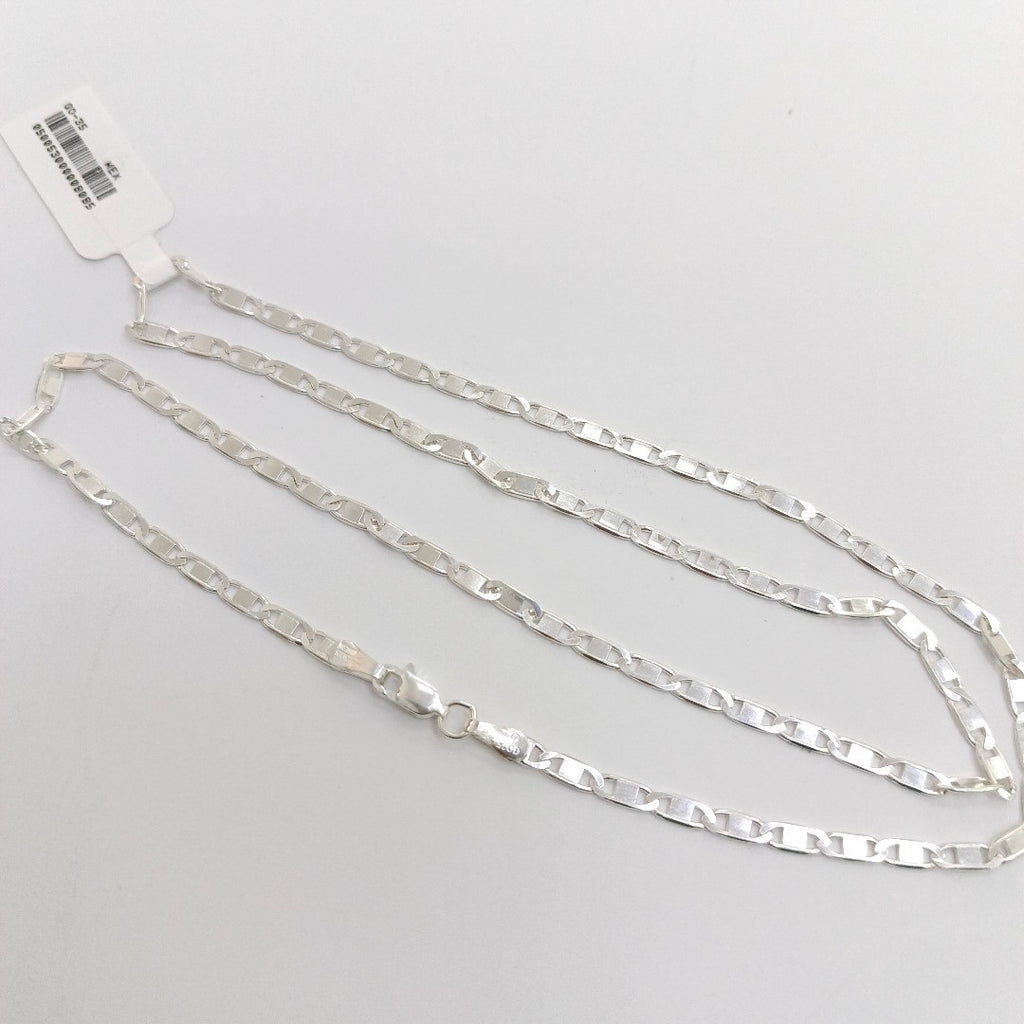 CADENA GUCHI PLATA .925 60 CM 10.53 GR (NUEVO)