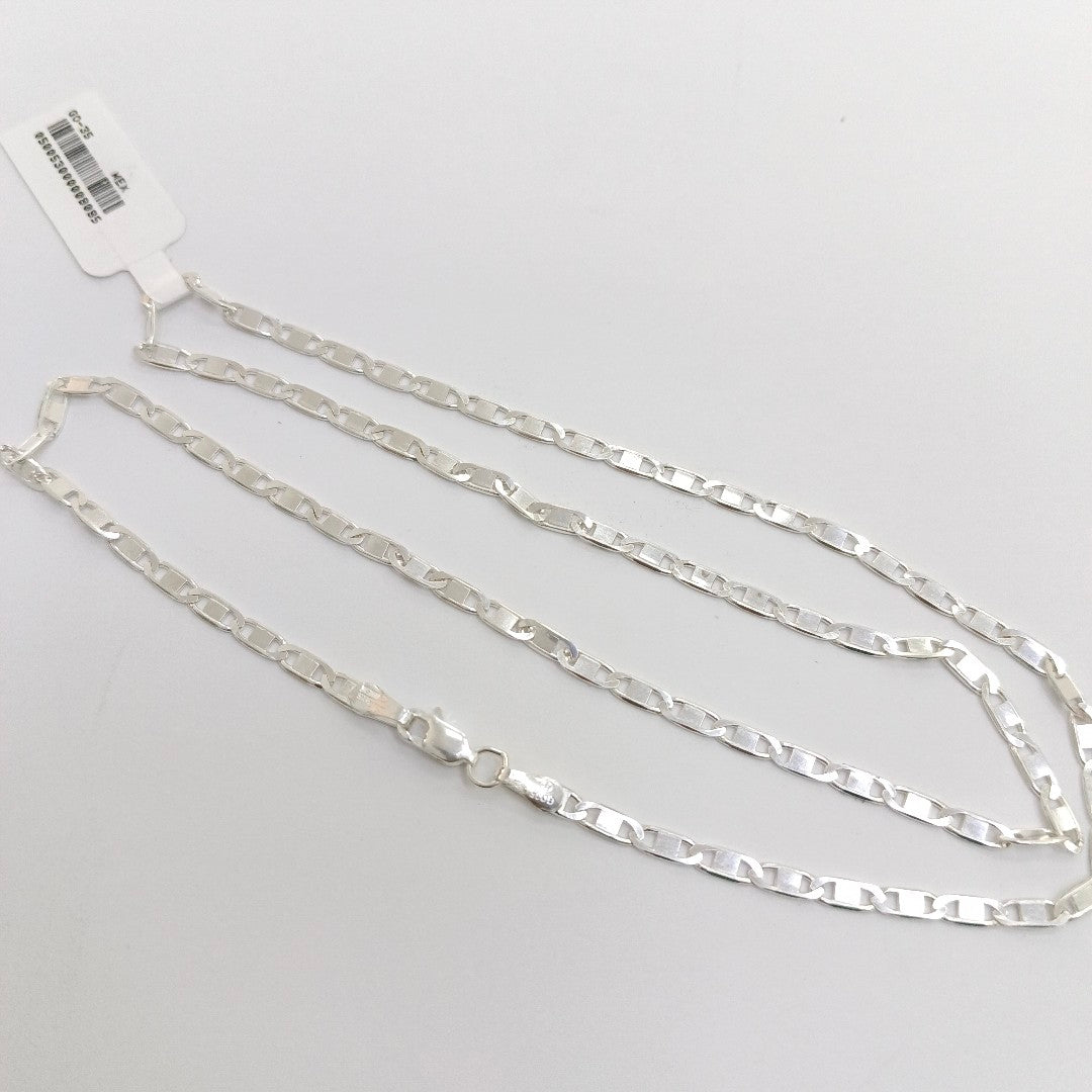 CADENA GUCHI PLATA .925 60 CM 10.53 GR (NUEVO)
