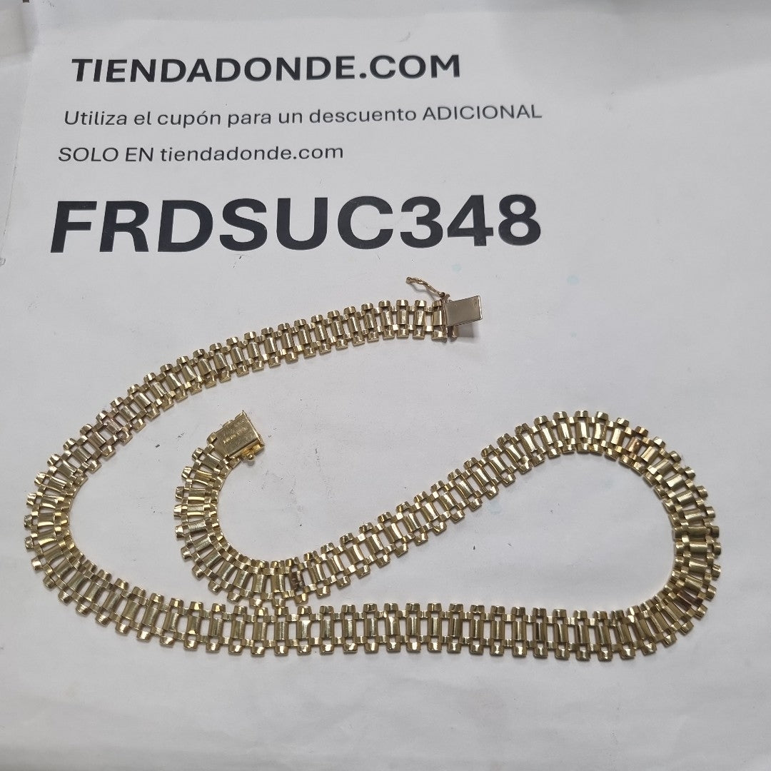 CADENA ORO 14 K 28.3 GRMS (SEMINUEVO)