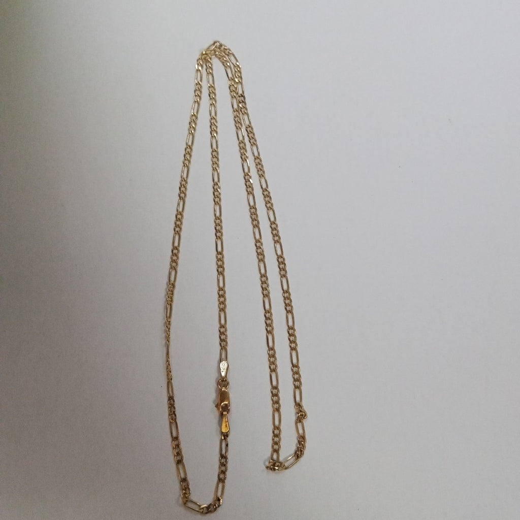 CADENA TEJIDO 3X1 5.7G 60 CM (NUEVO)