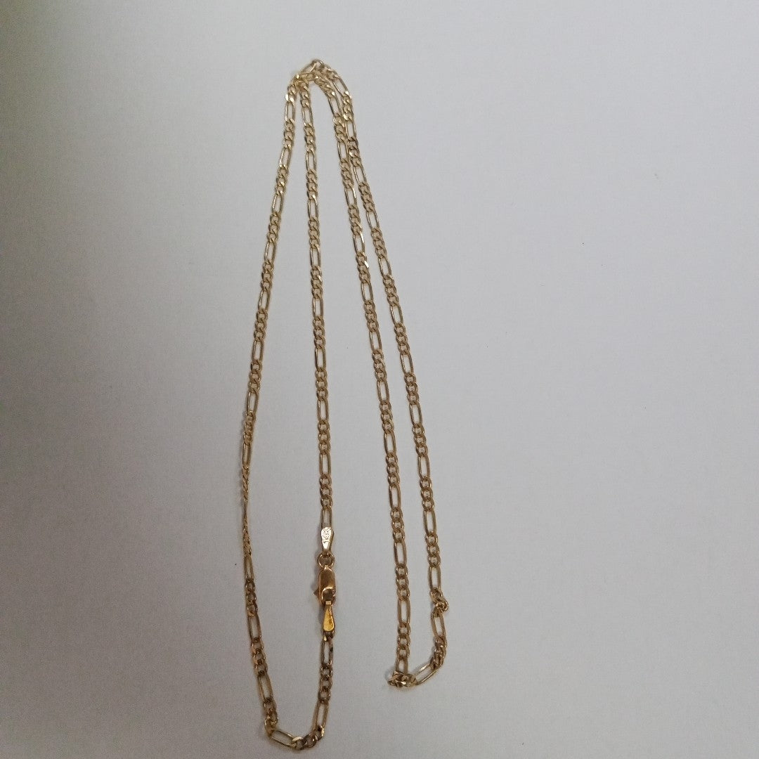 CADENA TEJIDO 3X1 5.7G 60 CM (NUEVO)