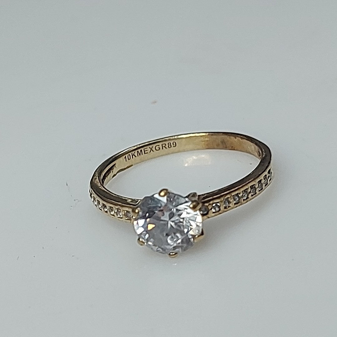ANILLITO ORO 10 K 1,90 GRMS (SEMINUEVO)