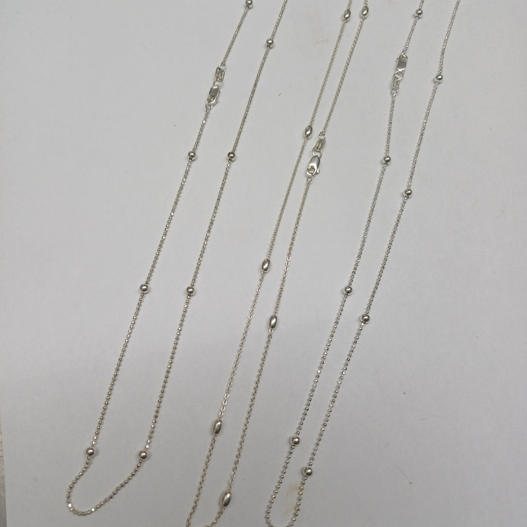 CADENA PLATA 9.6 GRMS (SEMINUEVO)