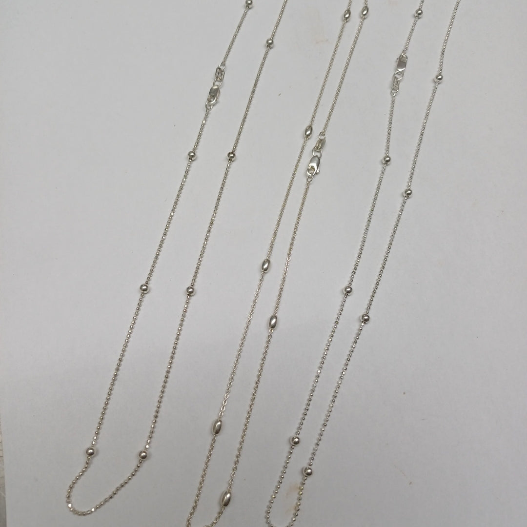CADENA PLATA 9.6 GRMS (SEMINUEVO)