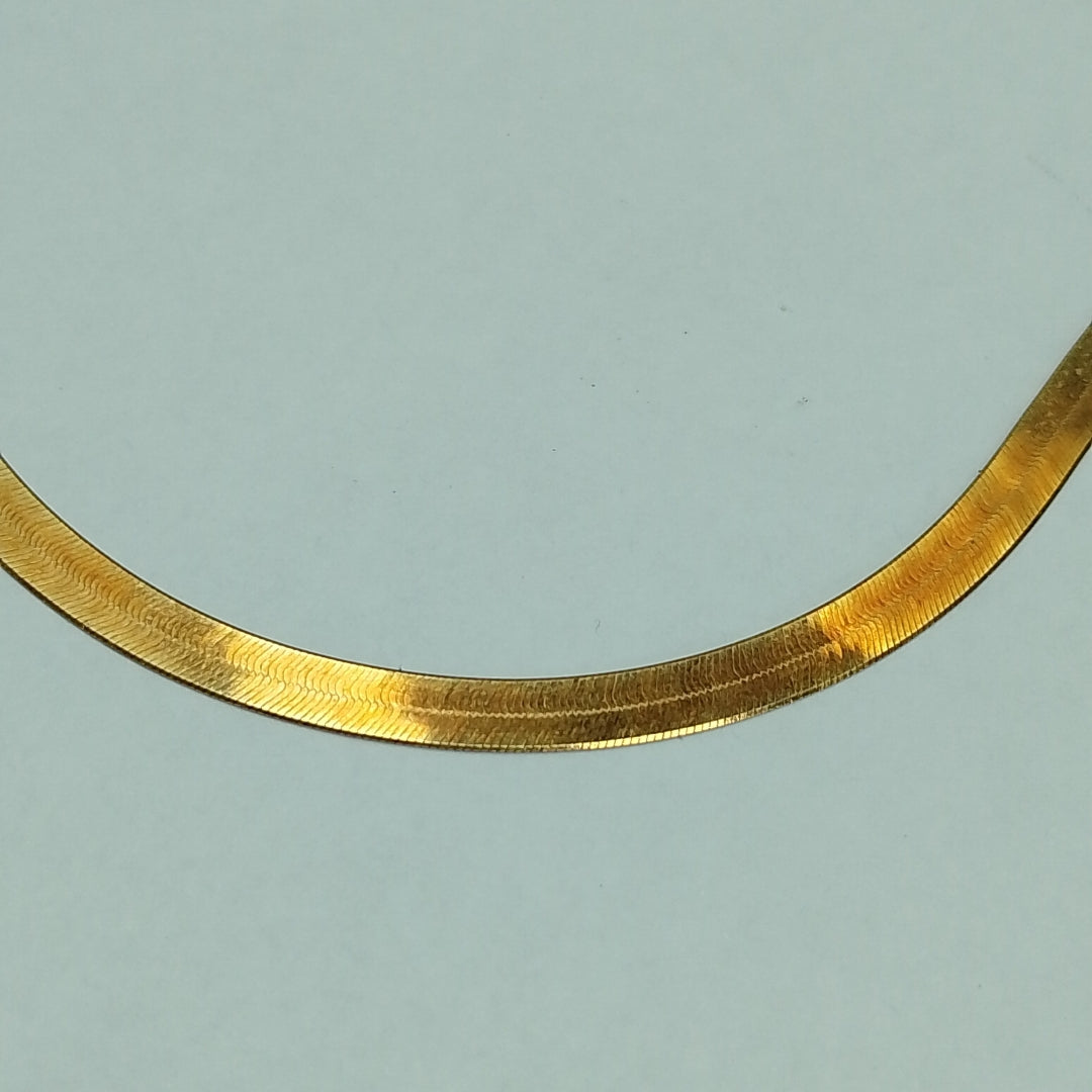 GARGANTILLA ORO 10 K 4.9 GRMS (SEMINUEVO)