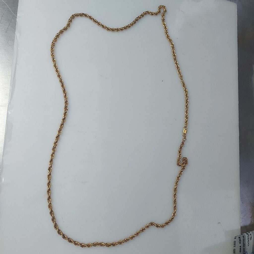 CADENA ORO 14 K 4.8 GRMS (SEMINUEVO)