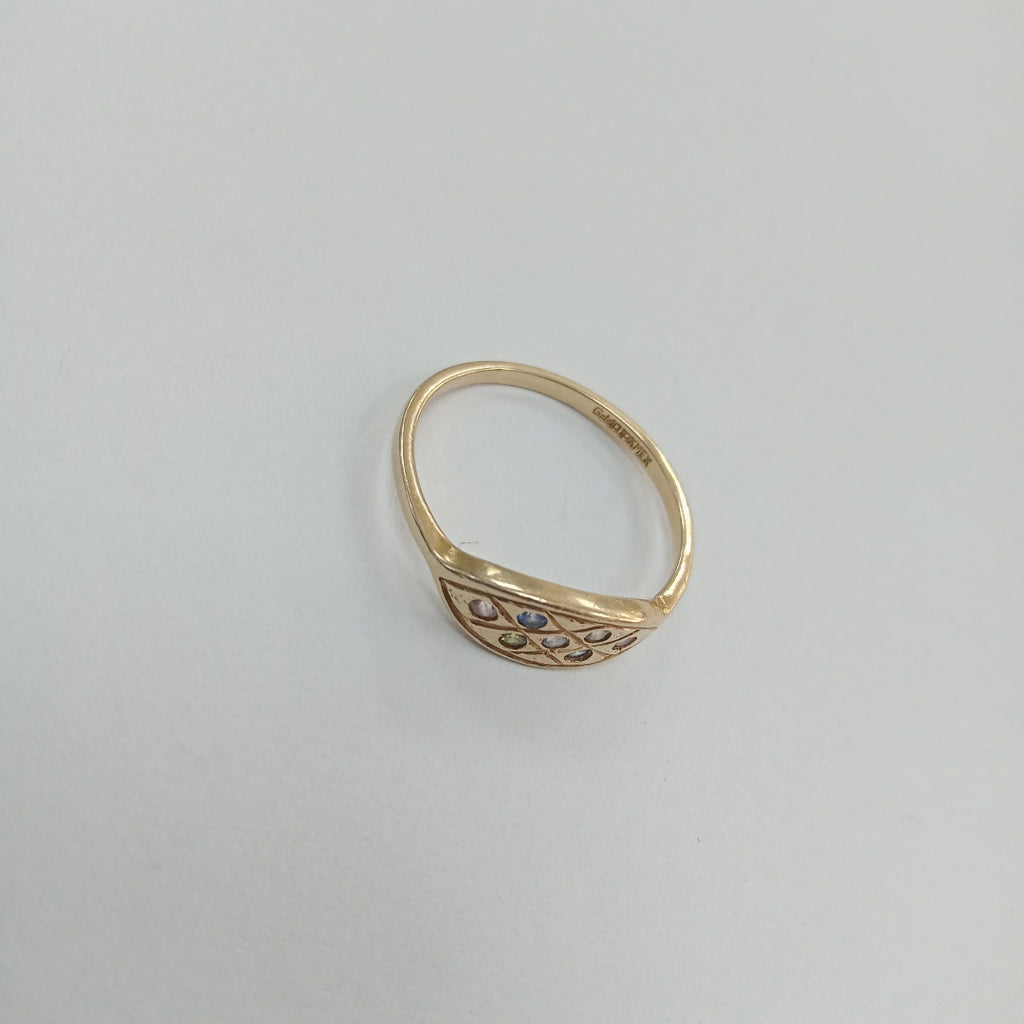 ANILLO ORO 10 K 1,50 GRMS (SEMINUEVO)