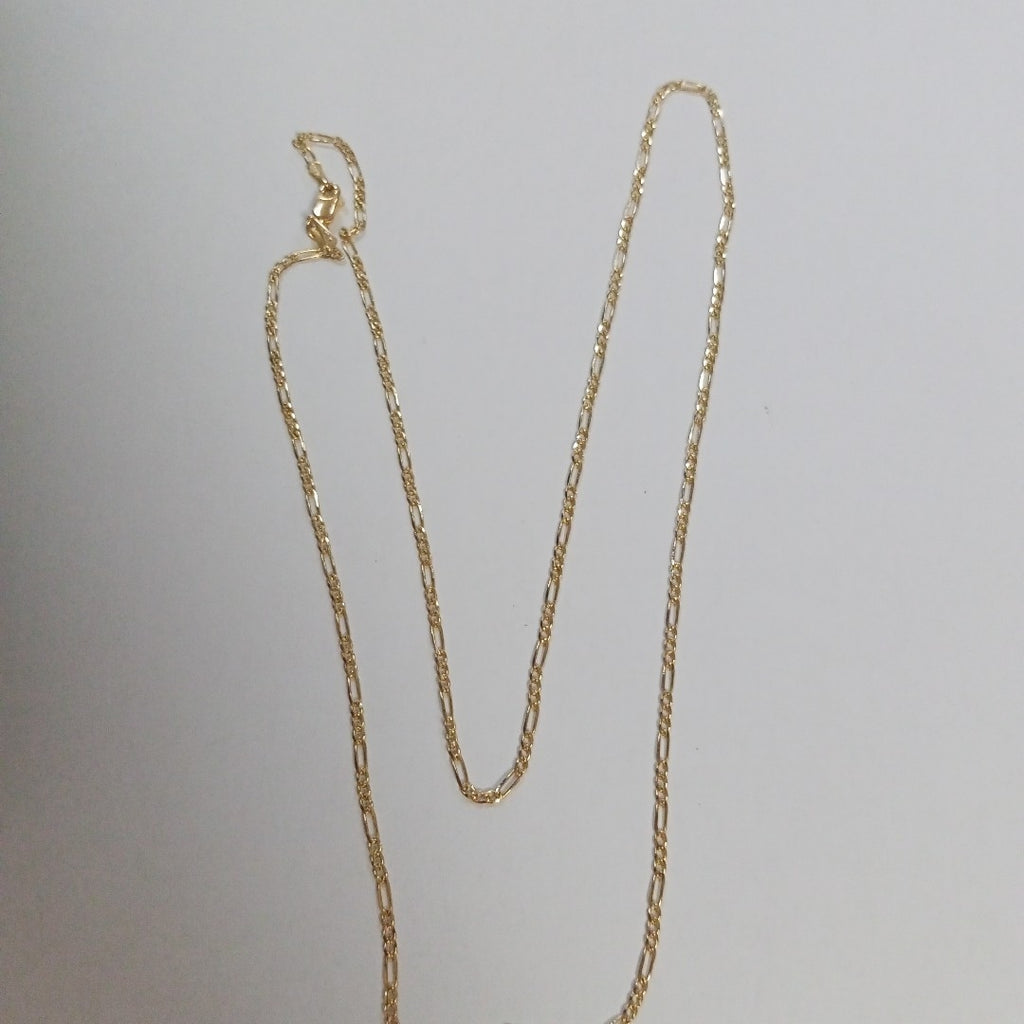 CADENAS 3X1 ORO 14K 55 CM 4 GR (NUEVO)