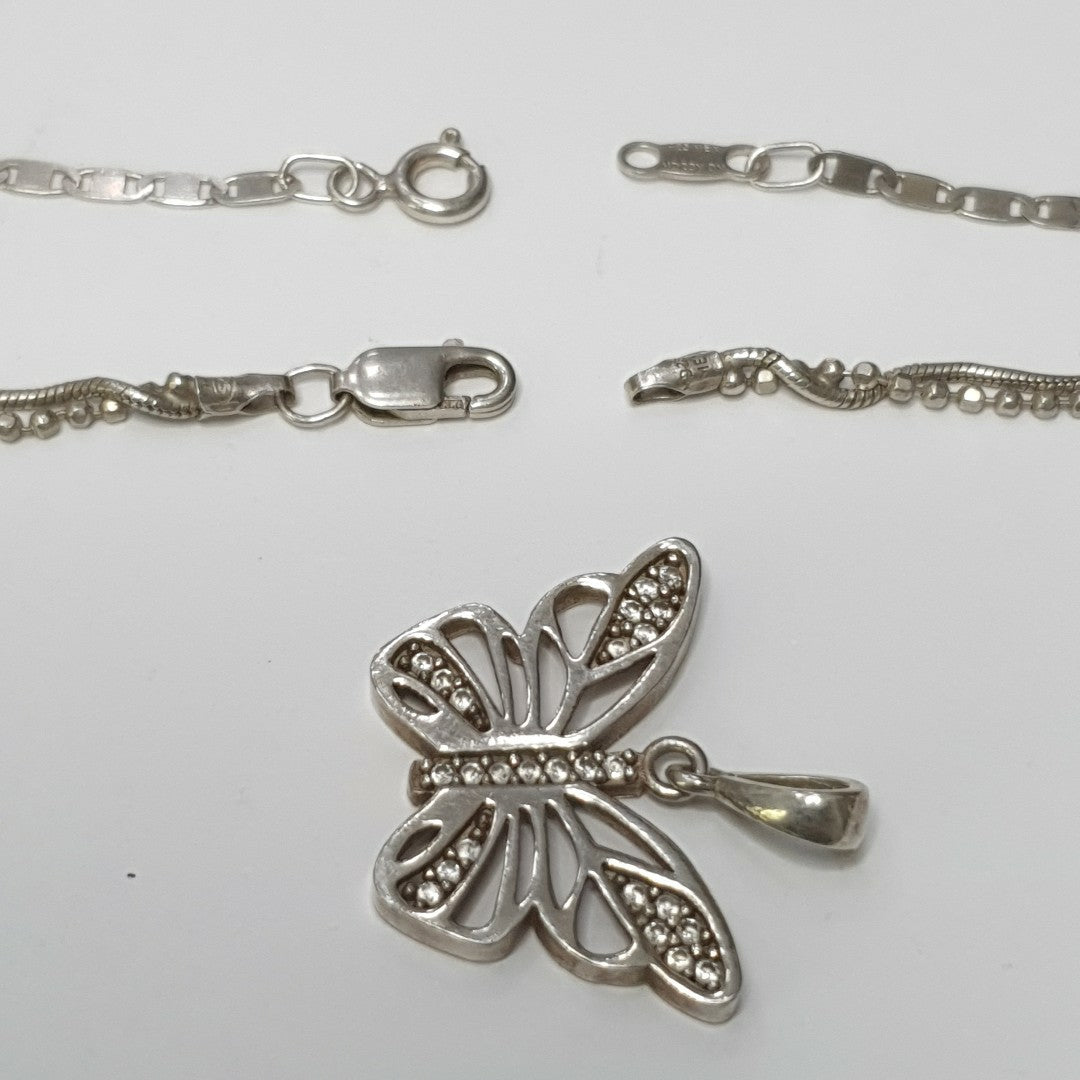 CADENA, DIJE PLATA 13.4 GRMS (SEMINUEVO)