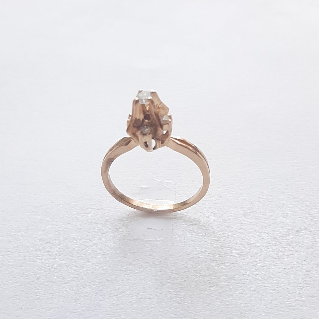 ANILLITO ORO 14 K 2.8 GRMS (SEMINUEVO)