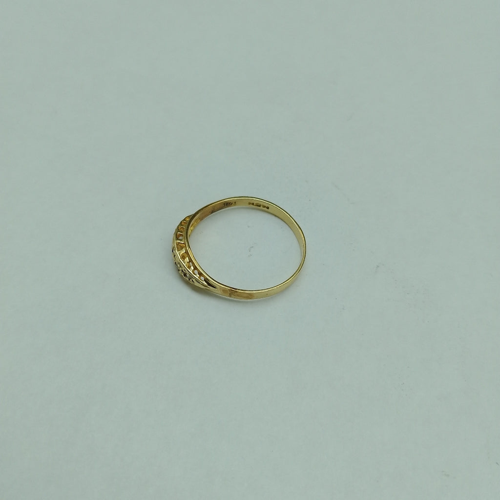 ANILLO ORO 14 K 1.7 GRMS (SEMINUEVO)