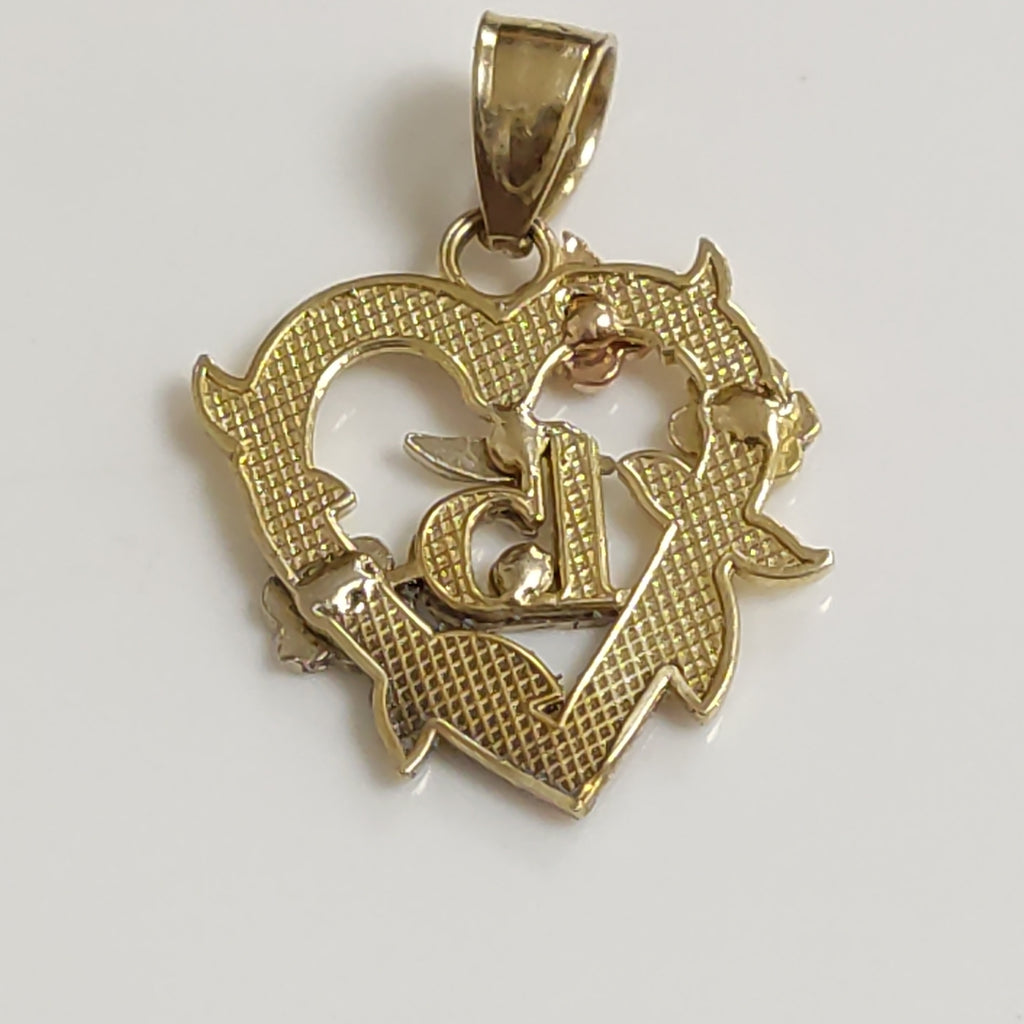 DIJE ORO 14 K 1.4 GRMS (SEMINUEVO)