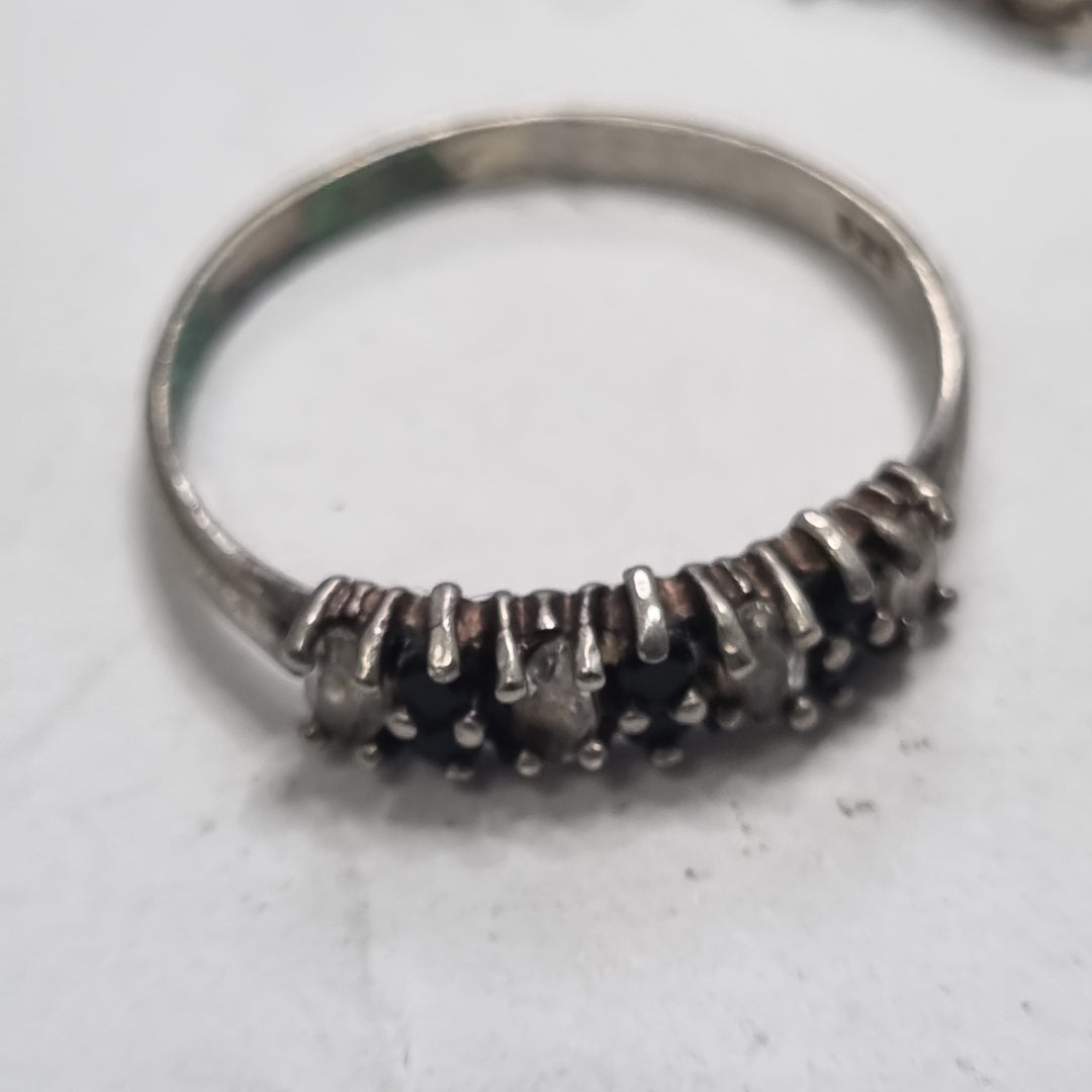 ANILLO, CADENA PLATA 3.9 GRMS (SEMINUEVO)
