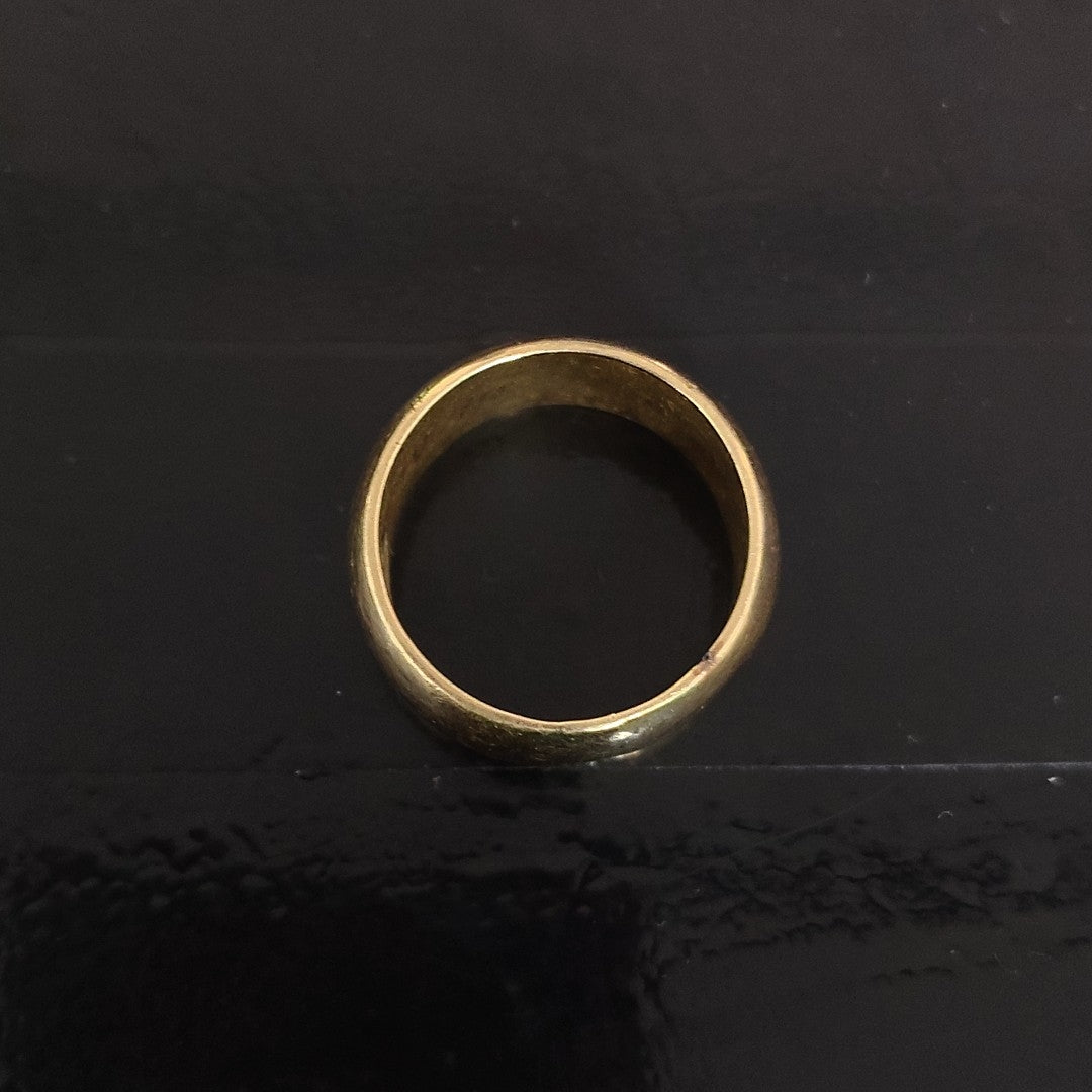 ARGOLLA ORO 10 K 14.1 GRMS (SEMINUEVO)