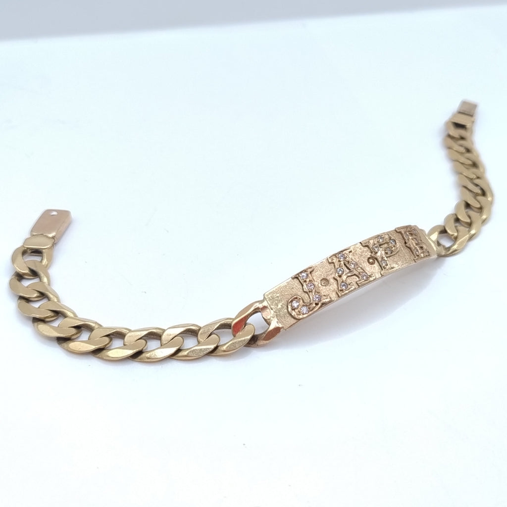 ESCLAVA ORO 10 K 31.2 GRMS (SEMINUEVO)