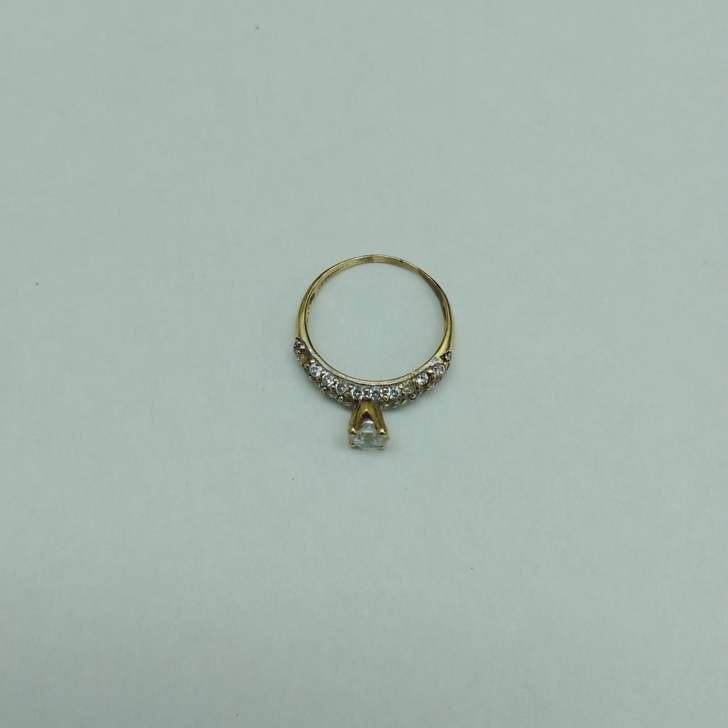 ANILLO ORO 10 K 2.1 GRMS (SEMINUEVO)