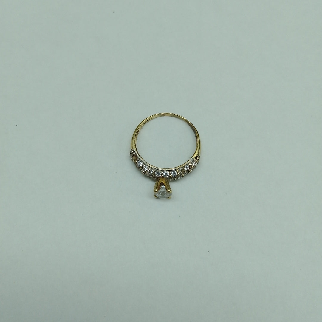 ANILLO ORO 10 K 2.1 GRMS (SEMINUEVO)