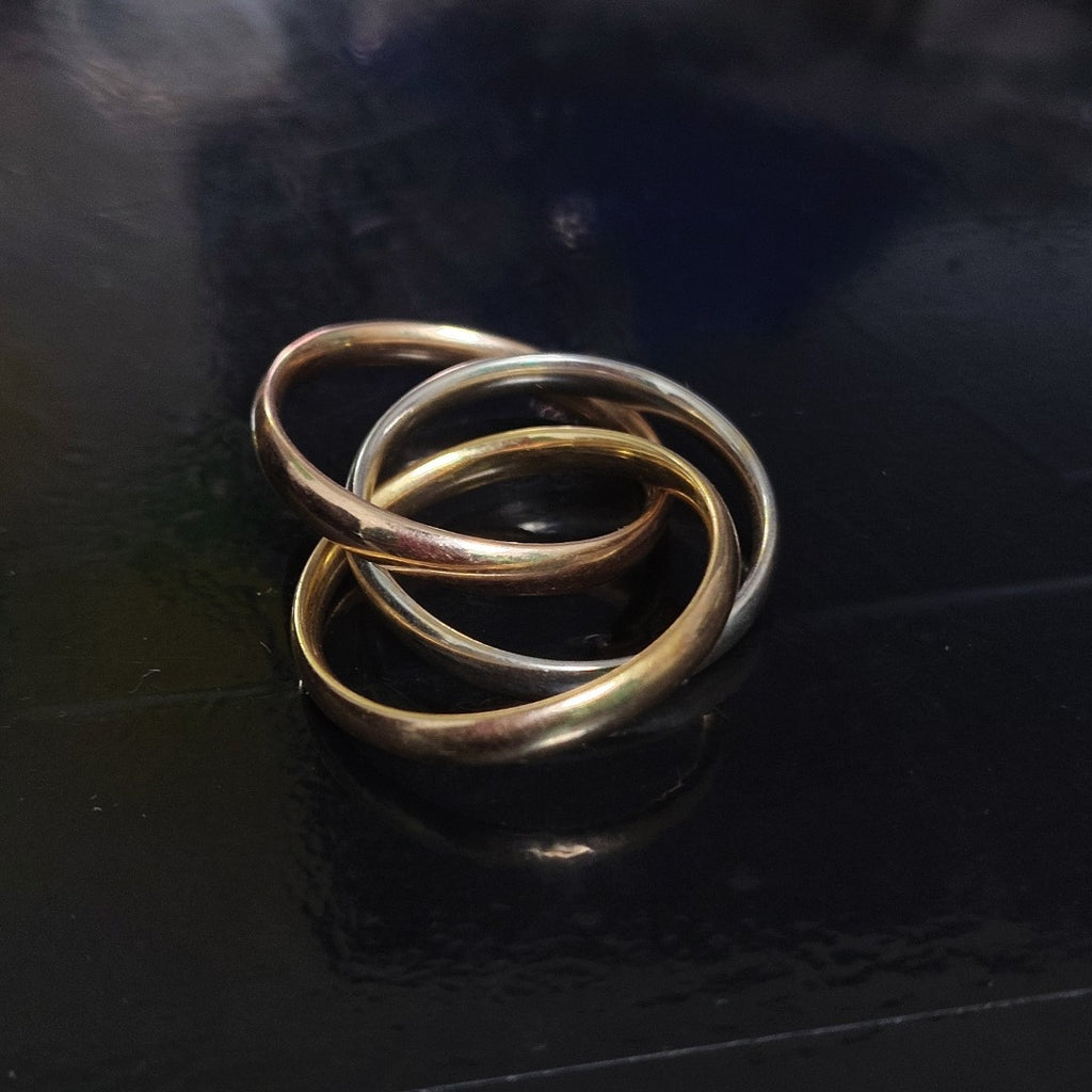 ANILLITO ORO 14 K 2.2 GRMS (SEMINUEVO)