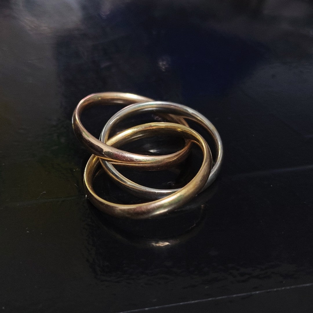 ANILLITO ORO 14 K 2.2 GRMS (SEMINUEVO)
