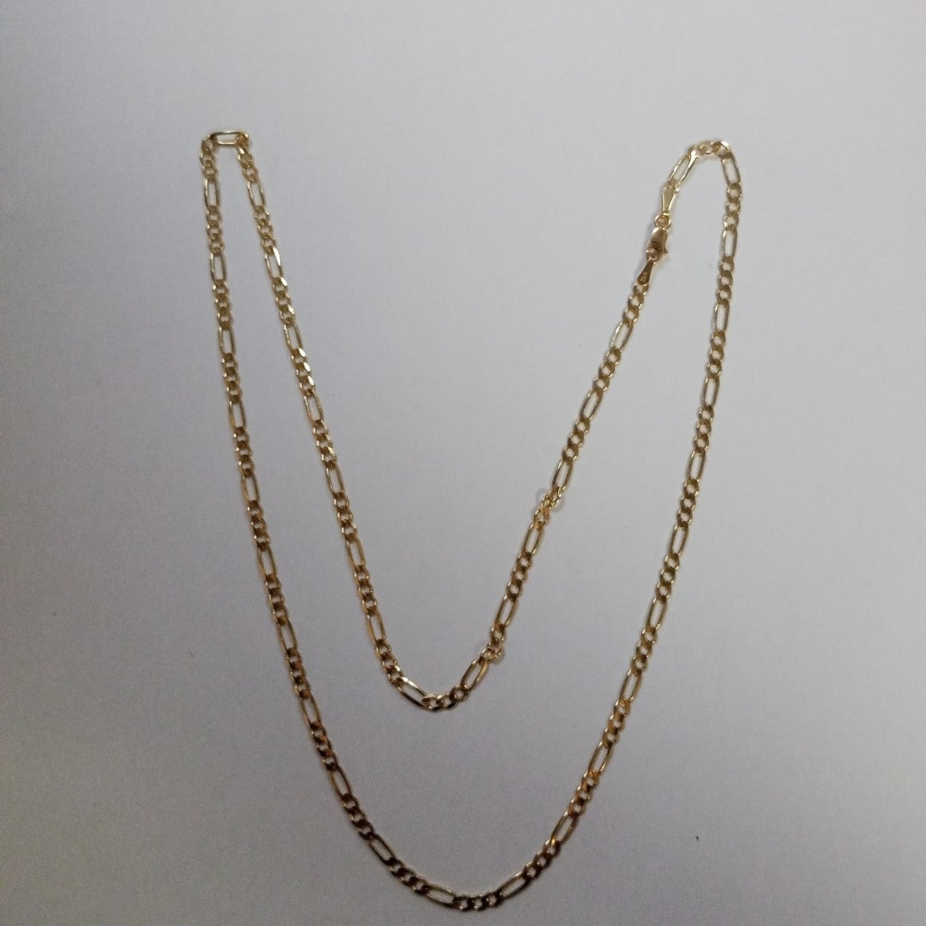 CADENAS 3X1 ORO 14K 60 CM 8.6 GR (NUEVO)