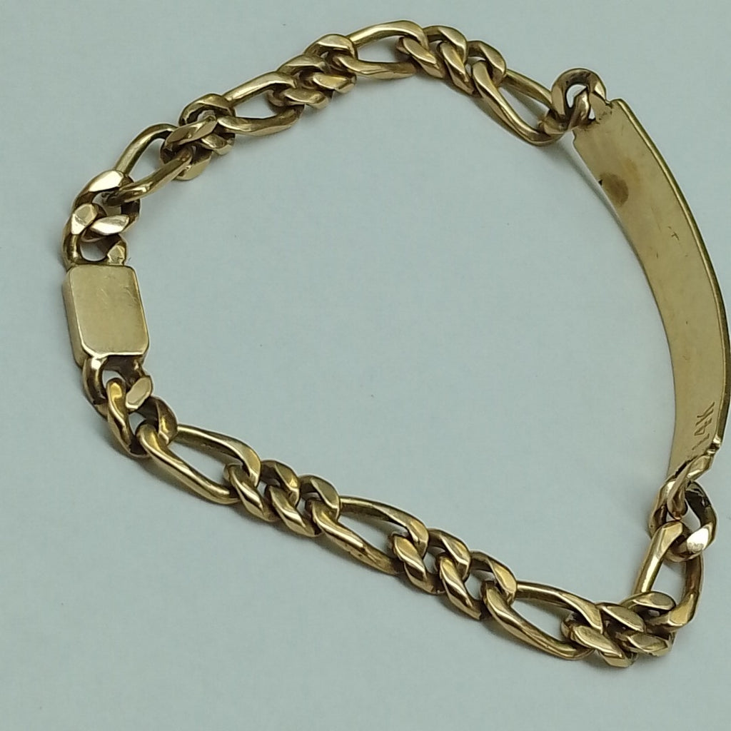 ESCLAVA ORO 14 K 12.7 GRMS (SEMINUEVO)