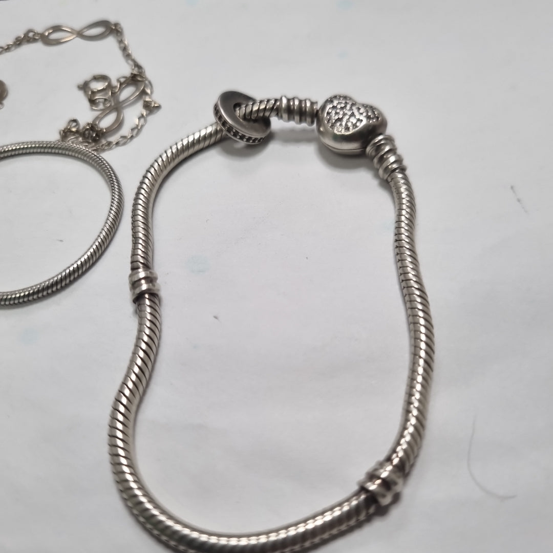 PULSERA PLATA 22.5 GRMS (SEMINUEVO)