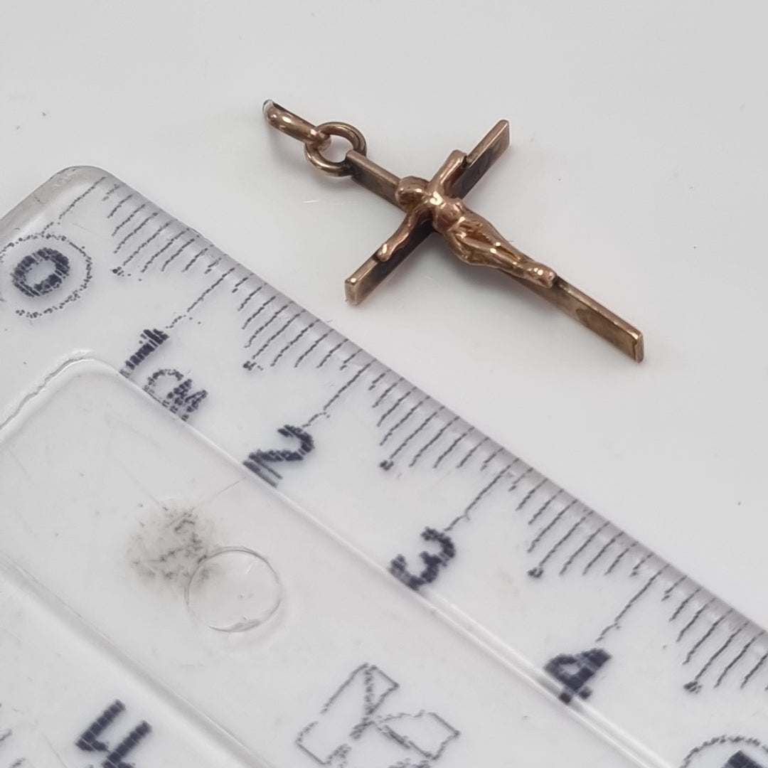 CRUCIFIJO ORO 8 K 0,70 GRMS (SEMINUEVO)
