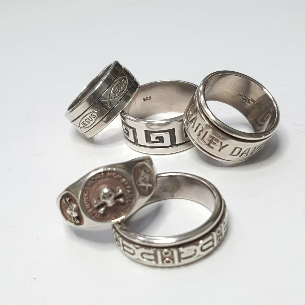 ANILLO PLATA 51,80 GRMS (SEMINUEVO)