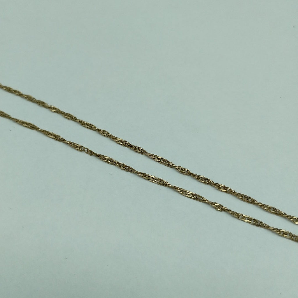 CADENA ORO 10 K 2.5 GRMS (SEMINUEVO)