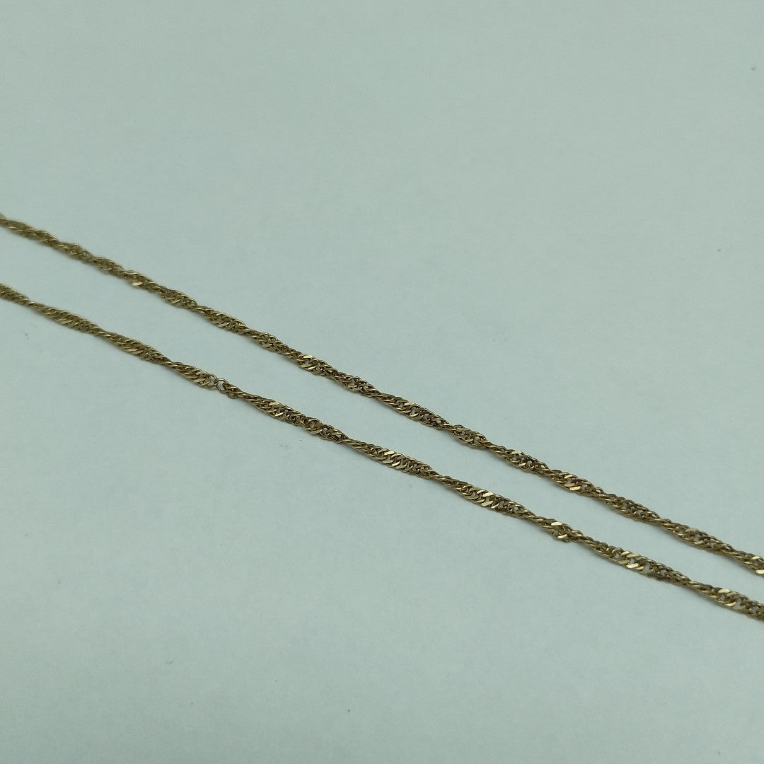 CADENA ORO 10 K 2.5 GRMS (SEMINUEVO)