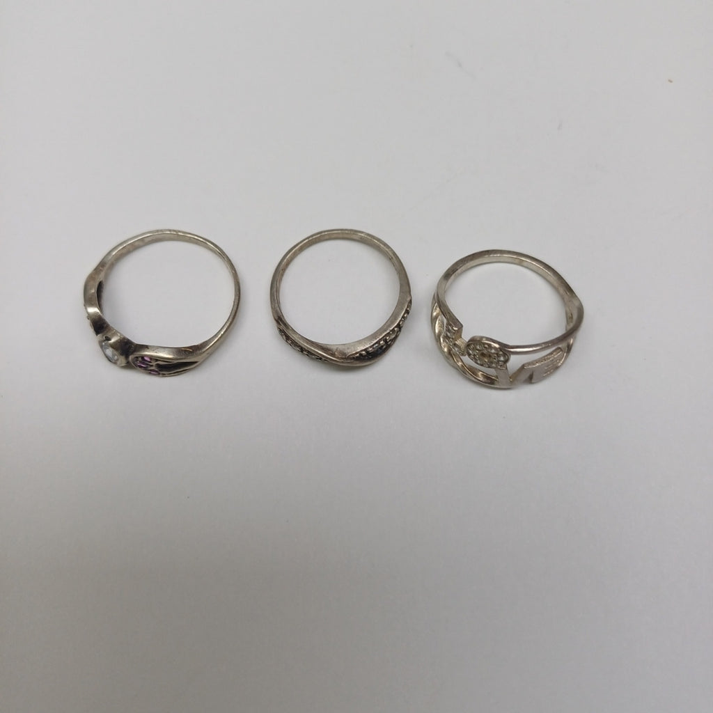 ANILLO PLATA 5.3 GRMS (SEMINUEVO)