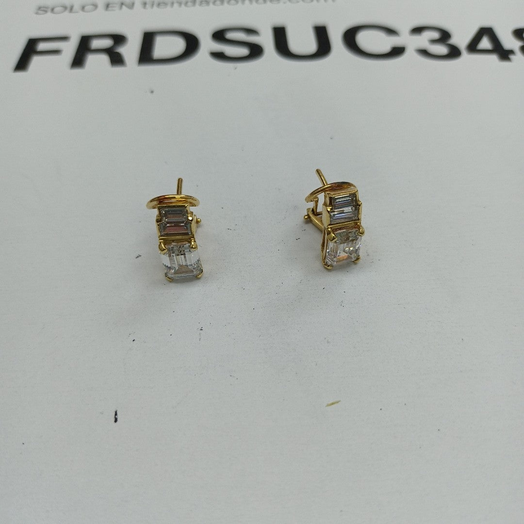 ARETES PAR ORO 14 K 5.5 GRMS (SEMINUEVO)