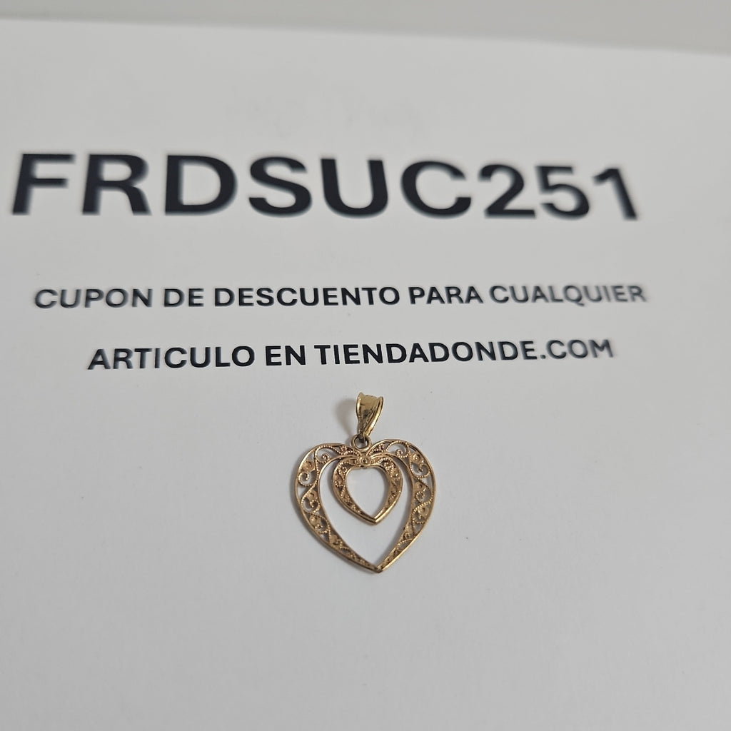 DIJE ORO 14 K 0,60 GRMS (SEMINUEVO)