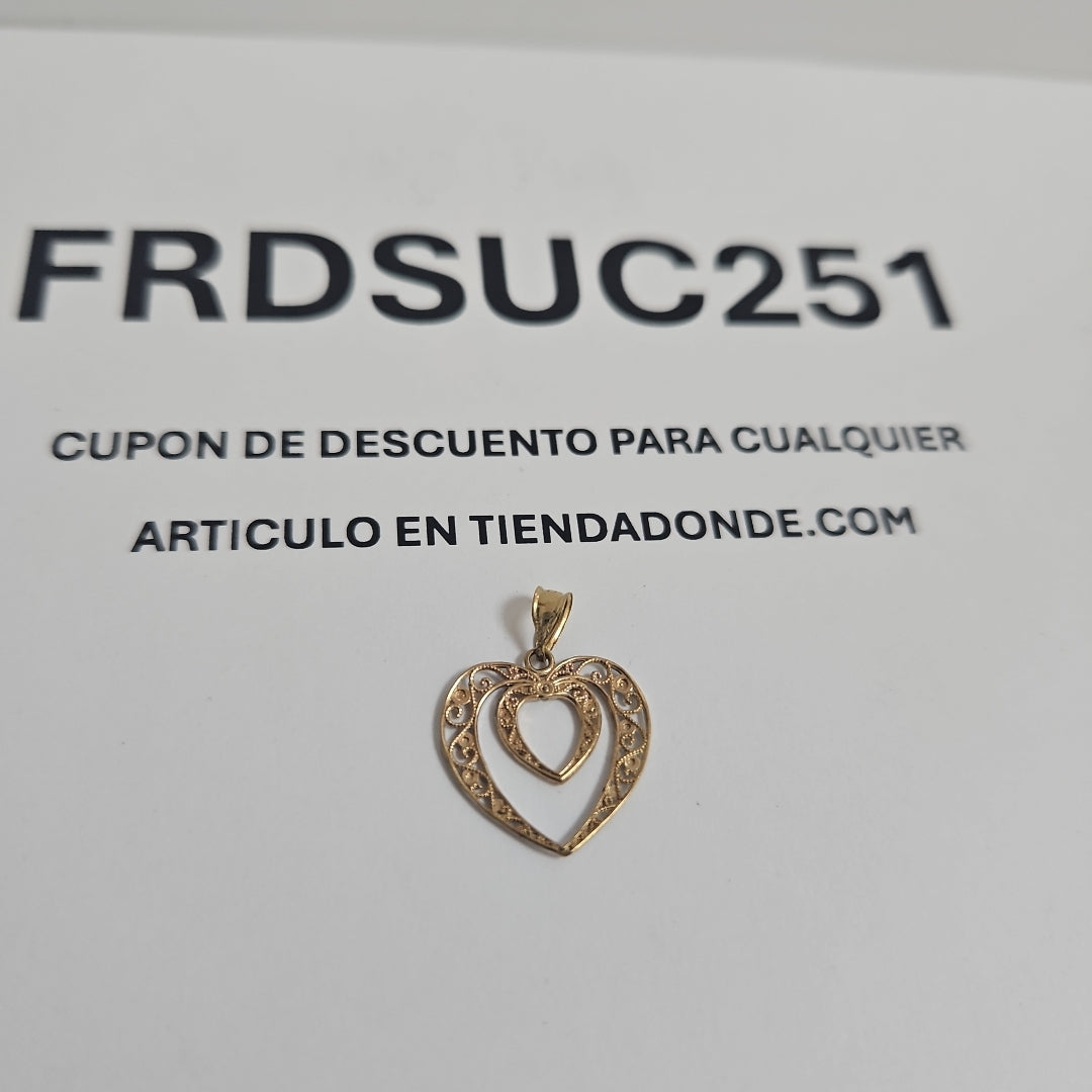 DIJE ORO 14 K 0,60 GRMS (SEMINUEVO)