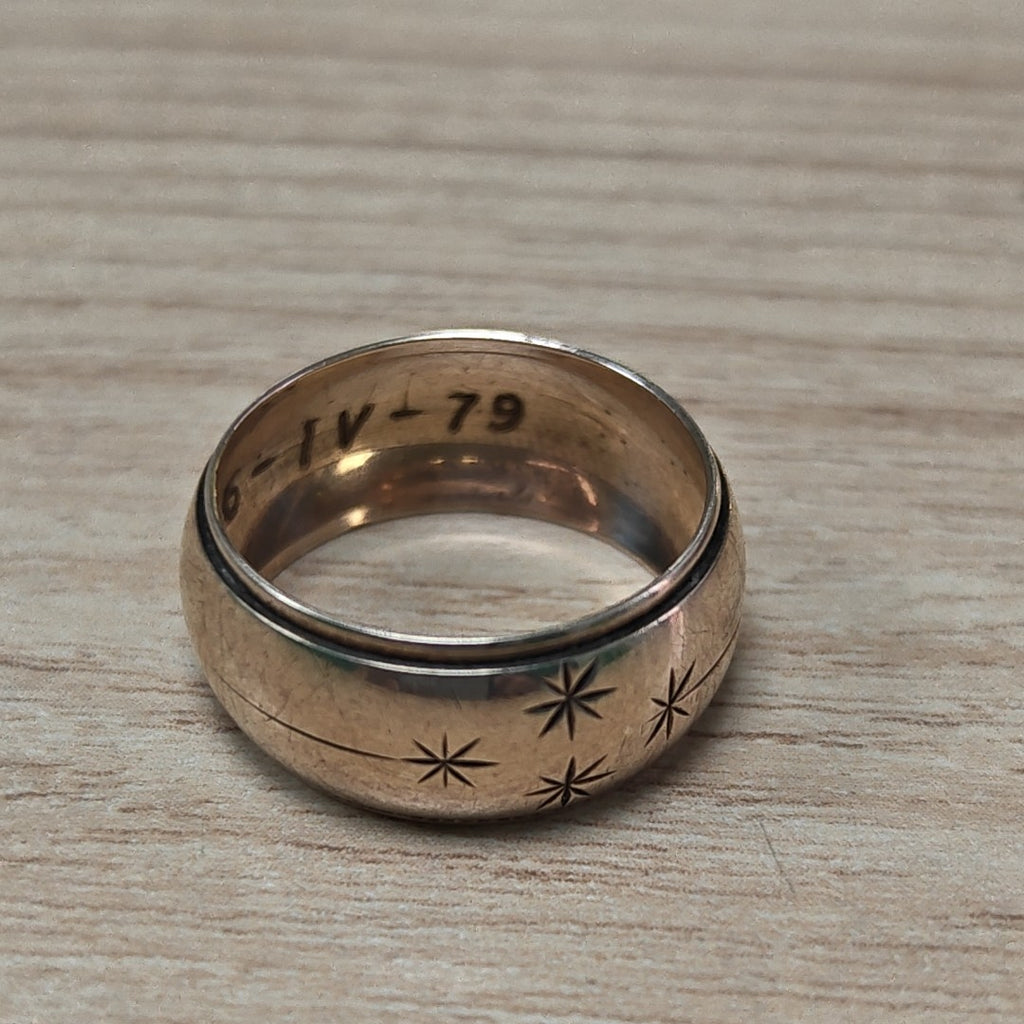 ARGOLLA ORO 14 K 3.2 GRMS (SEMINUEVO)