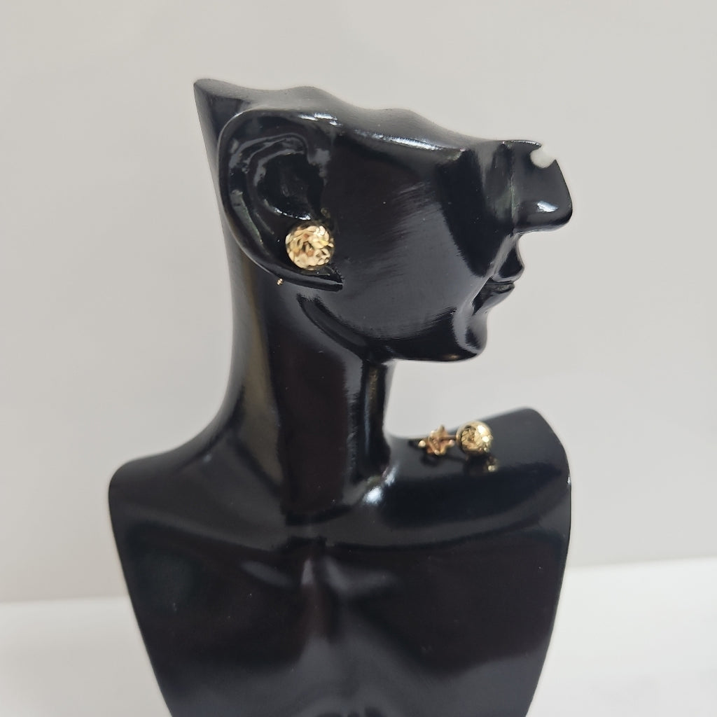 BROQUELES PAR ORO 14 K 0,90 GRMS (SEMINUEVO)