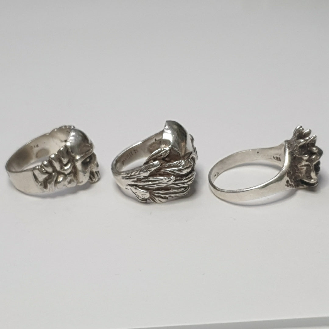 ANILLO PLATA 39.9 GRMS (SEMINUEVO)