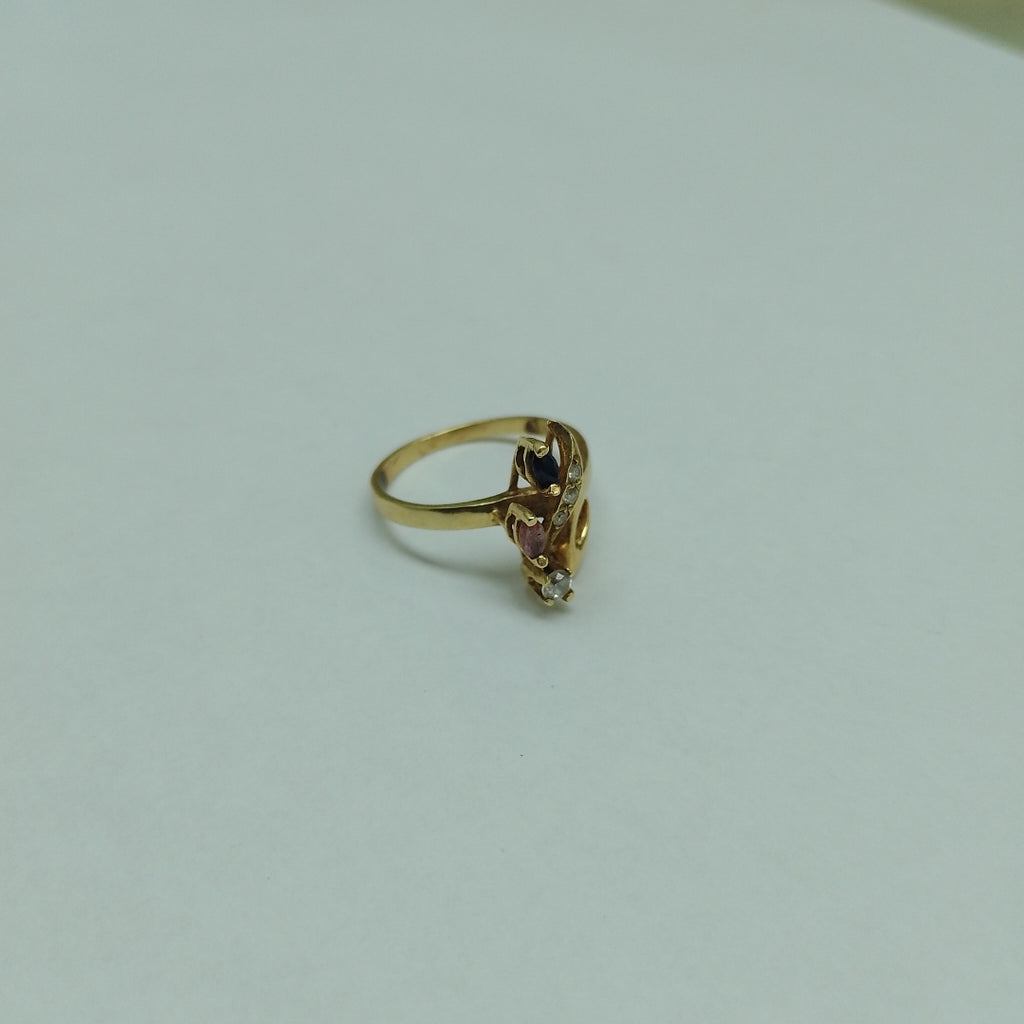 ANILLO ORO 14 K 3.1 GRMS (SEMINUEVO)