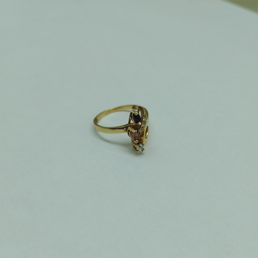 ANILLO ORO 14 K 3.1 GRMS (SEMINUEVO)