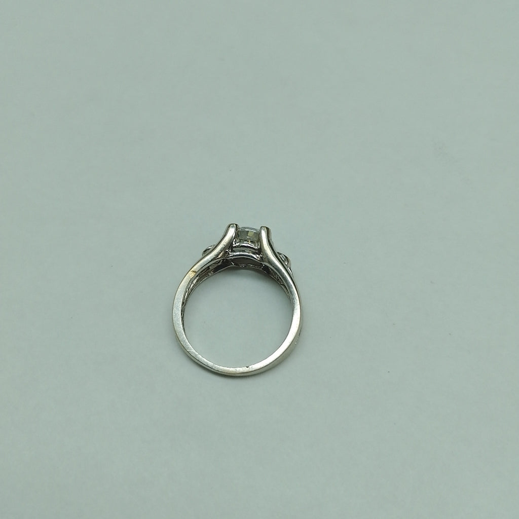 ANILLITO ORO BLANCO 14 K 4.1 GRMS (SEMINUEVO)