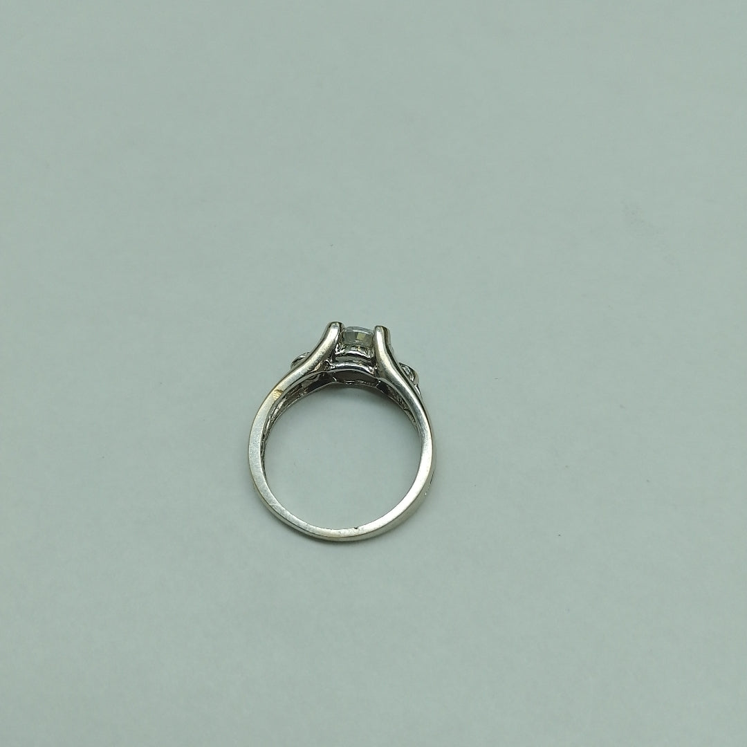 ANILLITO ORO BLANCO 14 K 4.1 GRMS (SEMINUEVO)