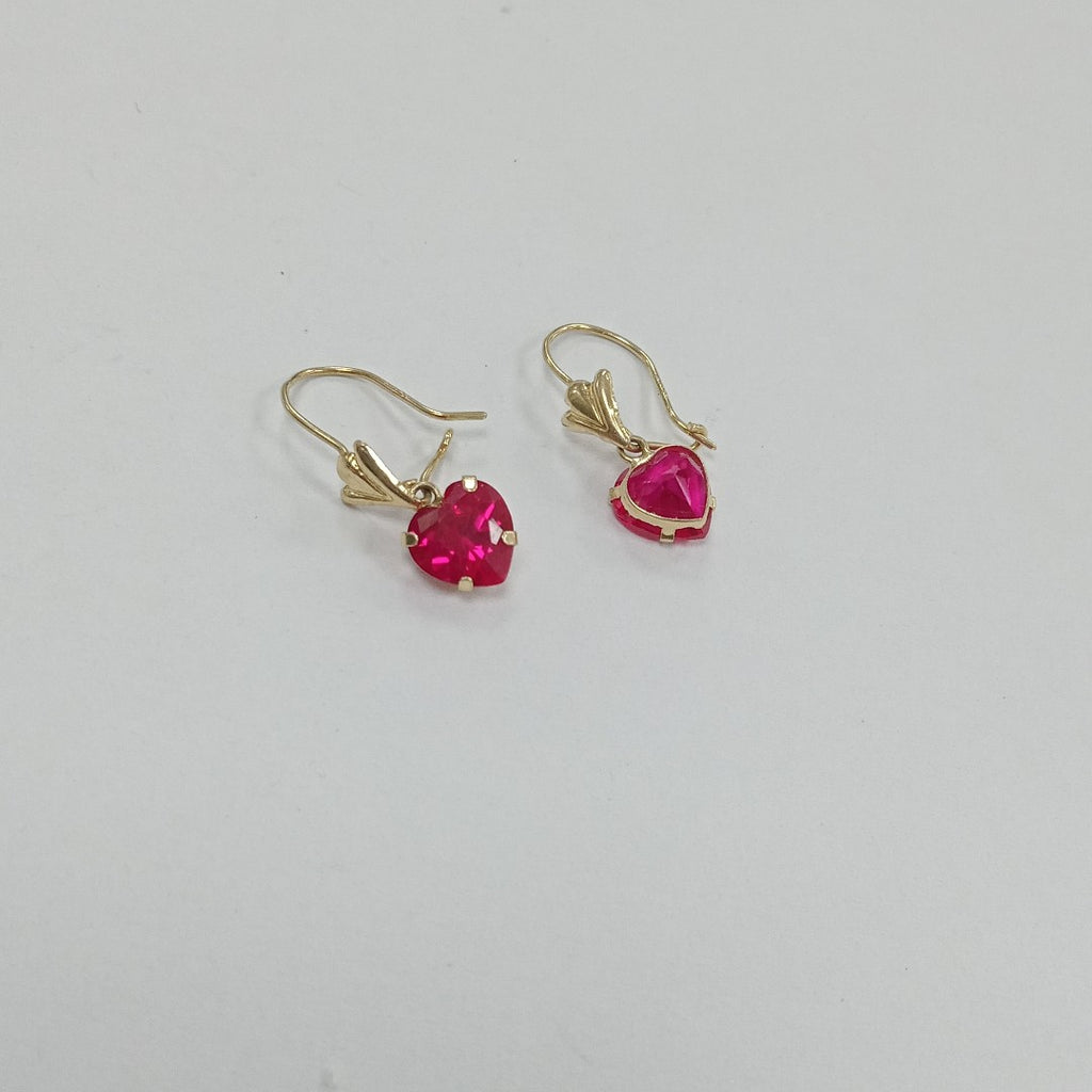 ARETES PAR ORO 10 K 1,20 GRMS (SEMINUEVO)