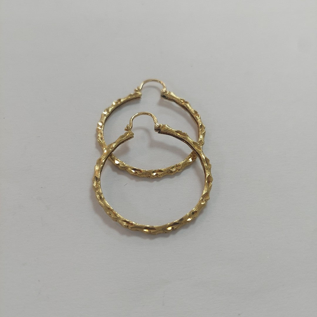 ARRACADAS PAR ORO 18 K 5,90 GRMS (SEMINUEVO)